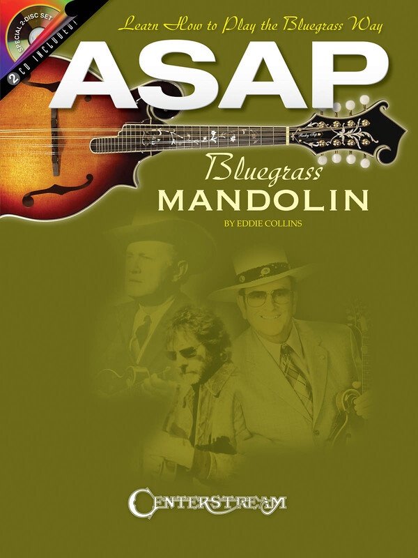 ASAP Bluegrass Mandolin — Book & 2 CDs (Centerstream Publications)
