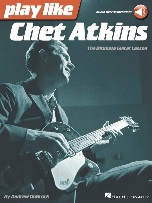 Play Like Chet Atkins — Guitar TAB with Online Audio Tracks (Hal Leonard)