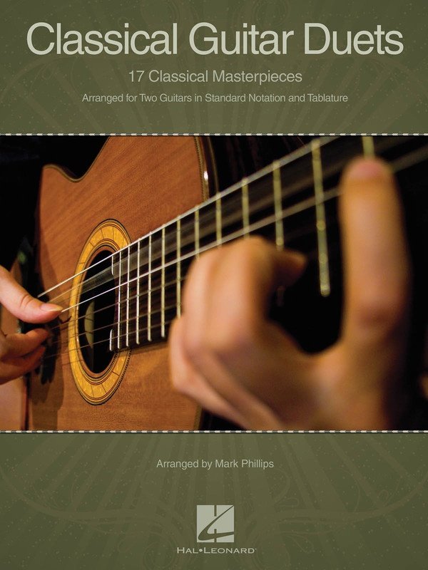 Classical Guitar Duets (Hal Leonard)