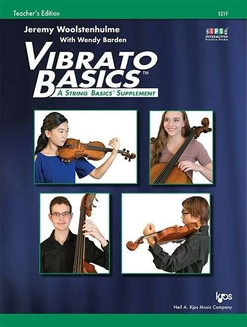 Vibrato Basics S2S for String Orchestra - Teacher Edition by Neil A. Kjos Music Company, 128 Pages
