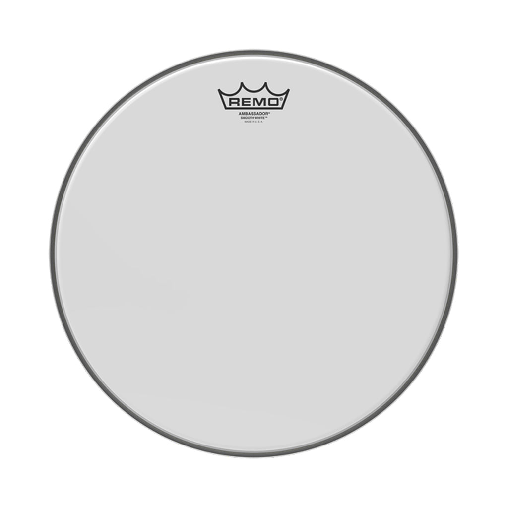 Remo Ambassador Series Smooth White 20" Bass Drum Skin