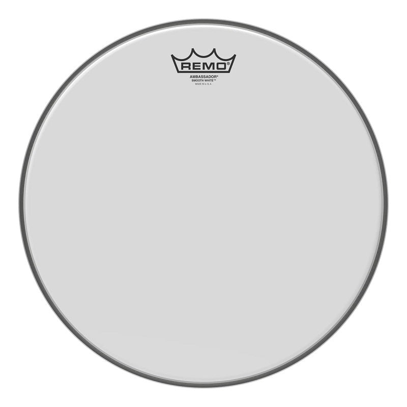 Remo Ambassador Series Smooth White 20" Bass Drum Skin — view 3