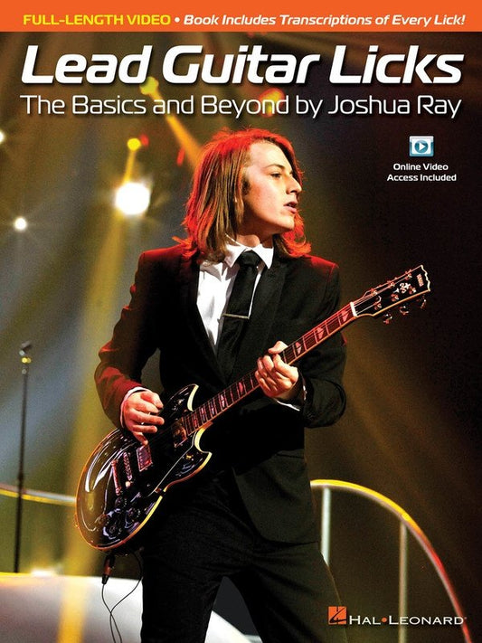 Lead Guitar Licks — Guitar TAB, Book/Online Video (Hal Leonard)