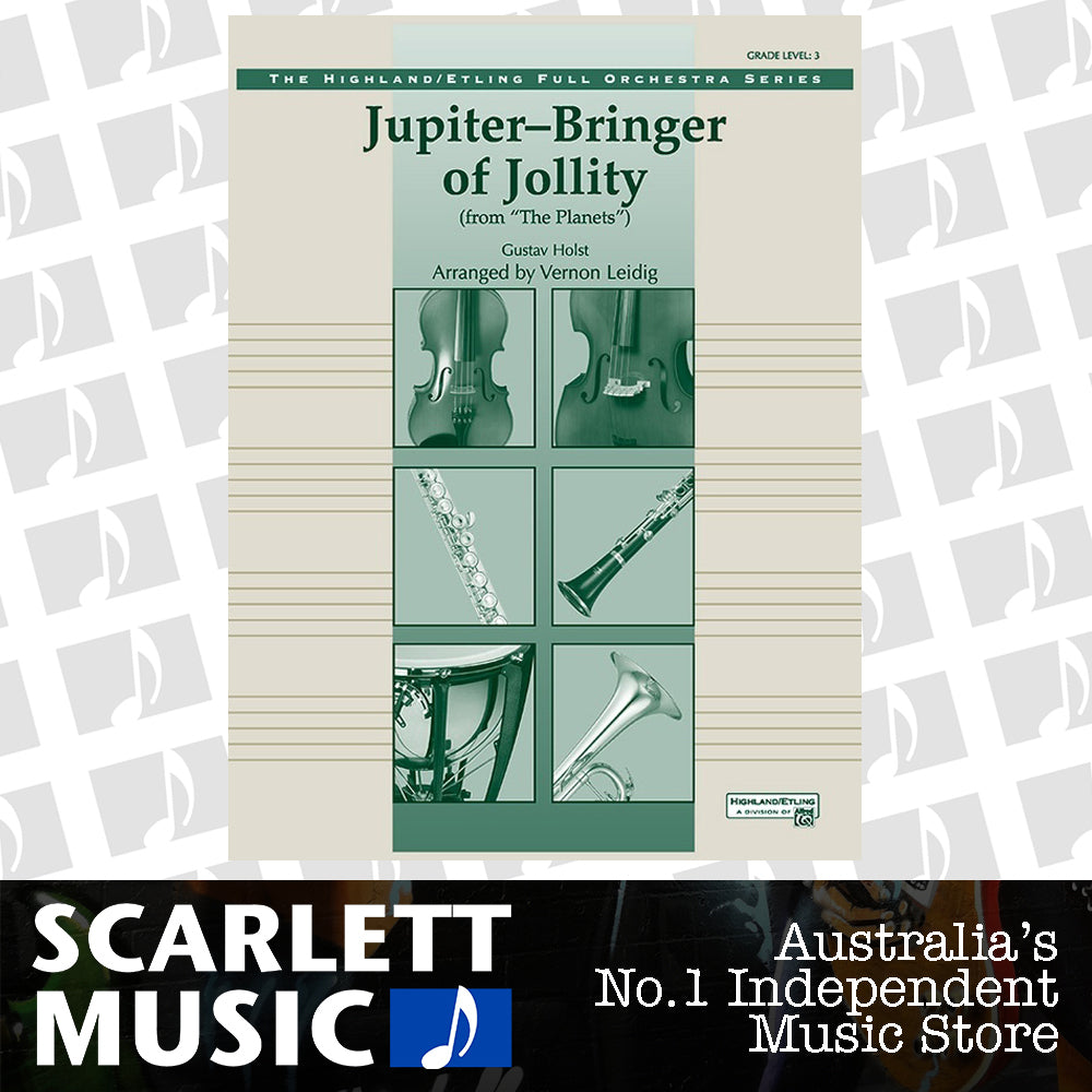 Jupiter Bringer Of Jollity Full Orchestra Gr 3 — view 2