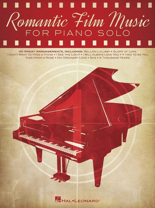 Romantic Film Music — Piano Solo (Hal Leonard)