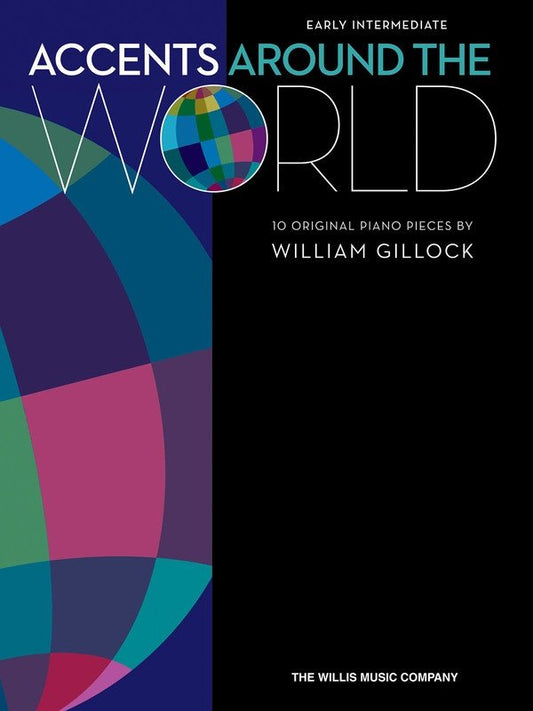 Accents Around the World — Piano Solo (Willis Music)