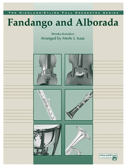 Fandango And Alborado Full Orchestra Gr 4