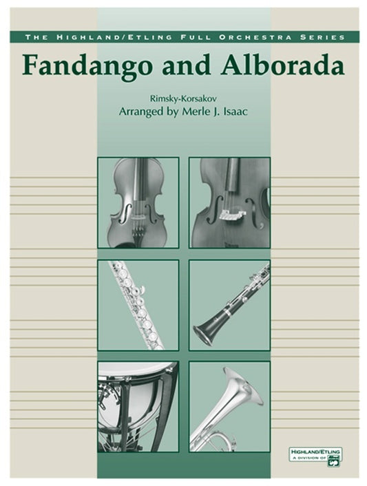 Fandango And Alborado Full Orchestra Gr 4
