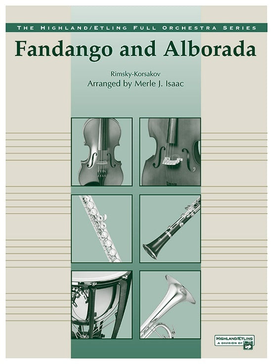 Fandango And Alborada Full Orch Score Only