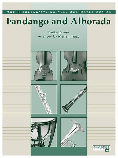 Fandango And Alborada Full Orch Score Only