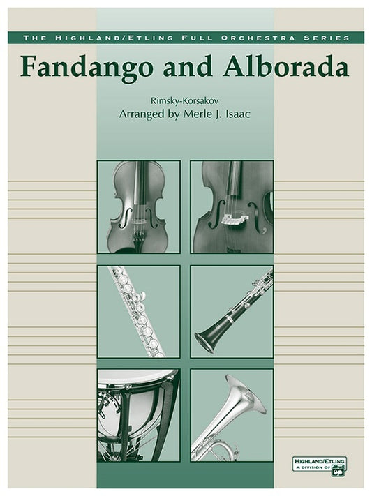 Fandango And Alborada Full Orch Score Only