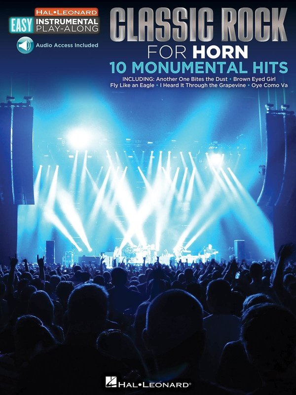 Classic Rock for Horn — Easy Instrumental Play-Along (Hal Leonard)