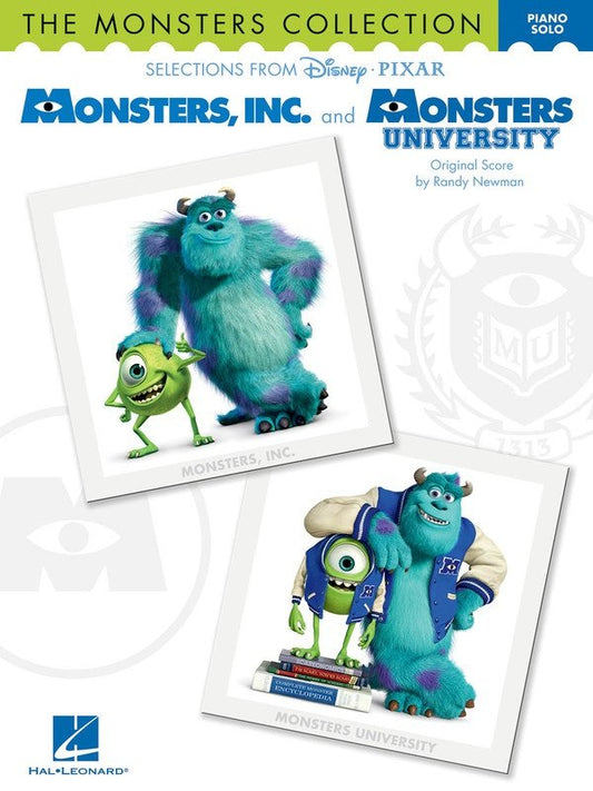 Monsters Collection — Piano Solos (Hal Leonard)