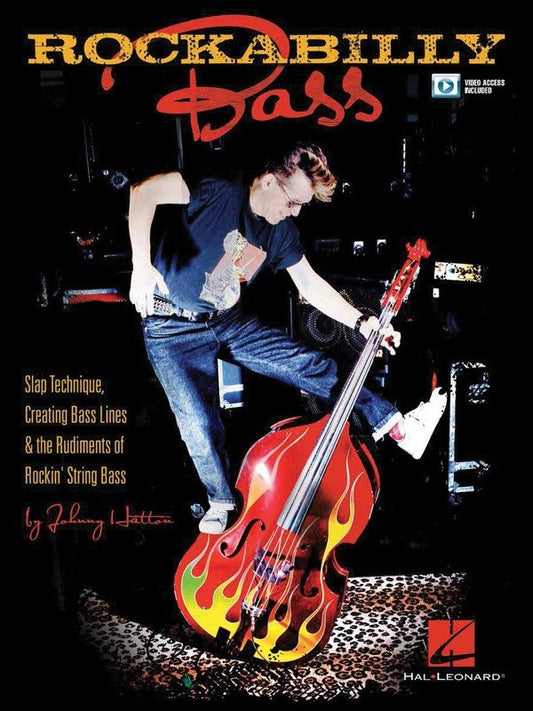 Rockabilly Bass — Book/Online Video (Hal Leonard)
