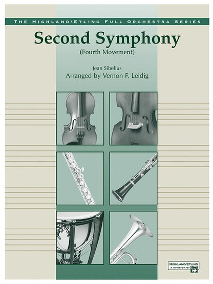 Sibelius's 2nd Symphony 4th Movement