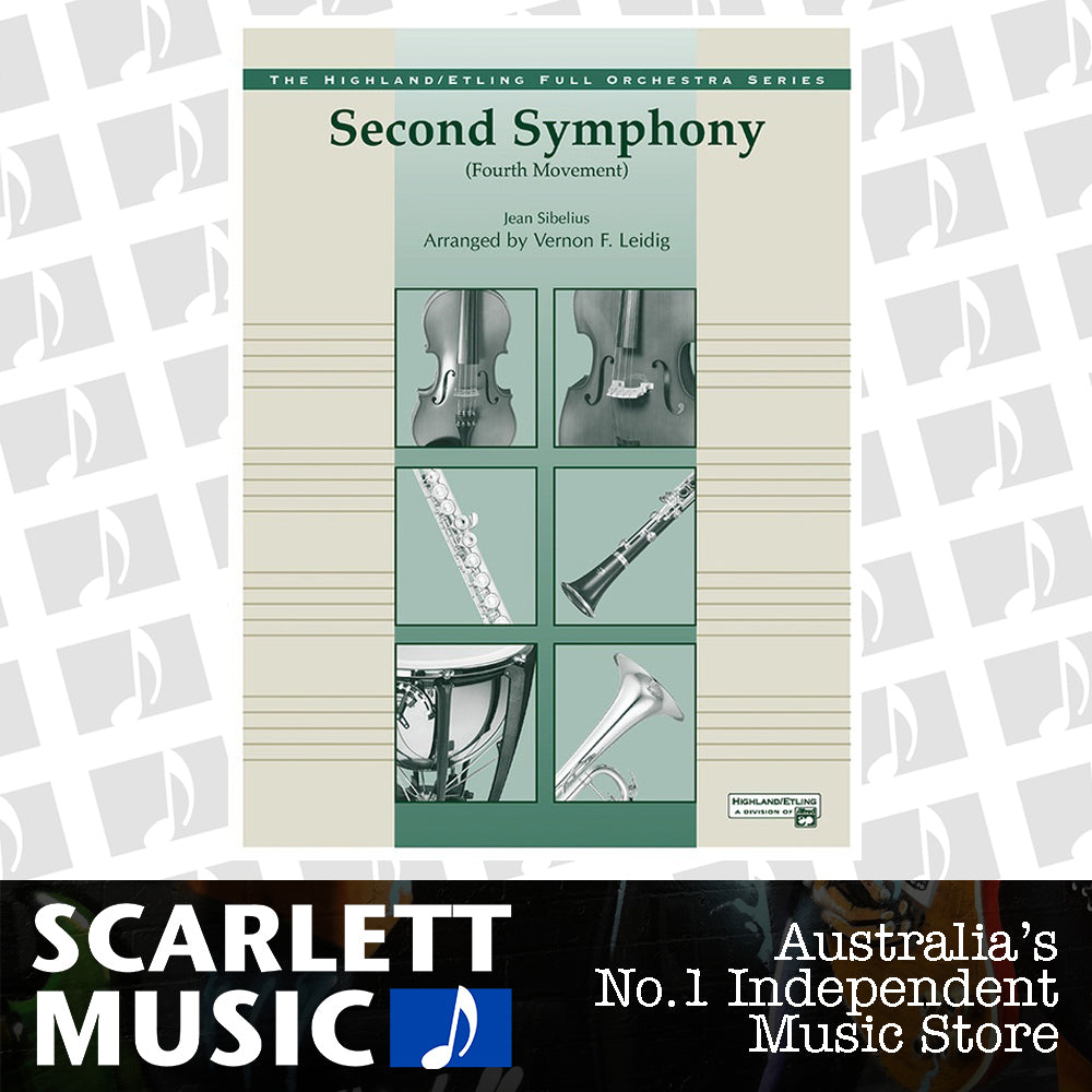 Sibelius's 2nd Symphony 4th Movement — view 2