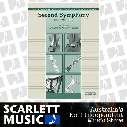 Sibelius's 2nd Symphony 4th Movement — view 2
