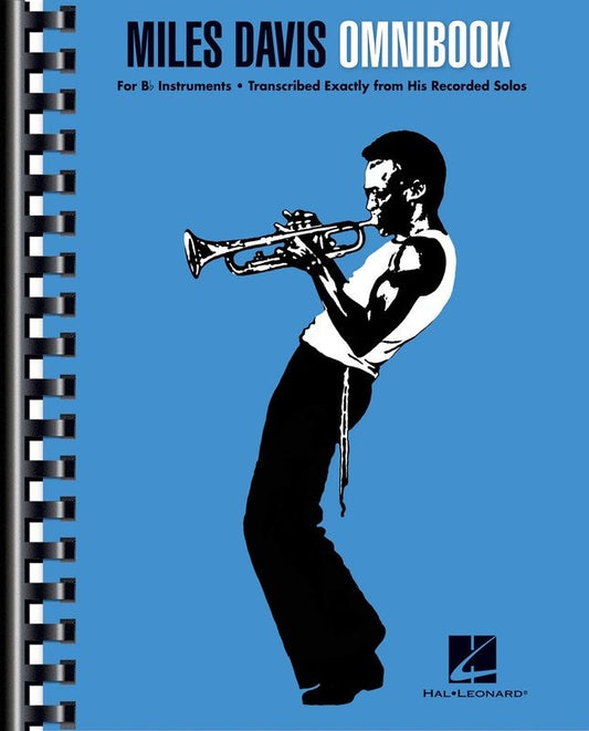 Miles Davis Omnibook — B-flat Edition (Hal Leonard)