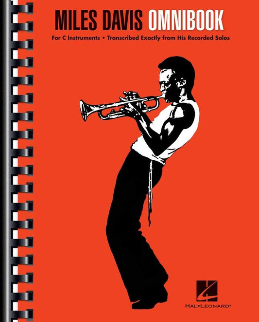 Miles Davis Omnibook — C Instruments Edition (Hal Leonard)