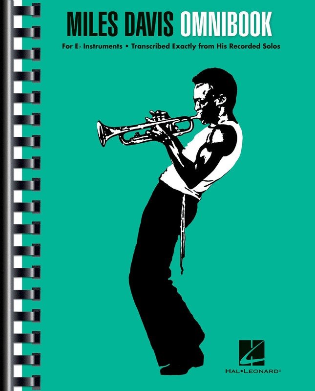 Miles Davis Omnibook — E-flat Edition (Hal Leonard)
