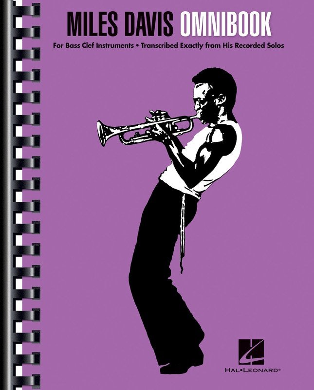 Miles Davis Omnibook — Bass Clef Edition (Hal Leonard)