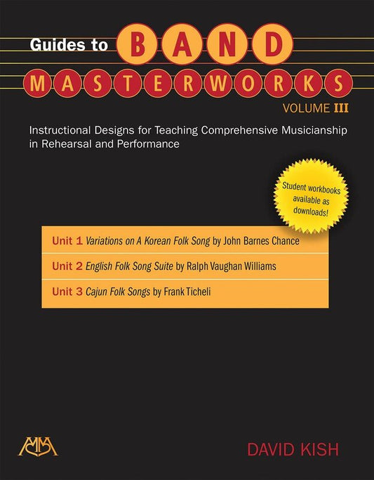 Guides to Band Masterworks, Vol. 3 (Meredith Music)