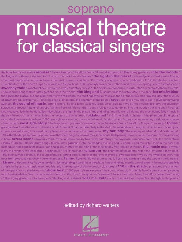 Musical Theatre for Classical Singers — Soprano (Hal Leonard)