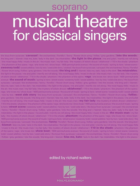 Musical Theatre for Classical Singers — Soprano (Hal Leonard)