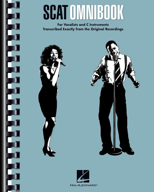 Scat Omnibook — Fake Book for Voice & All Instruments (Hal Leonard)