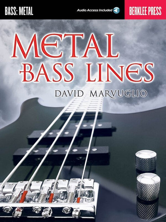 Metal Bass Lines — Book & Online Audio (Berklee Press)