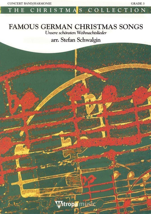Famous German Christmas Songs DHCB4 (Music Score/Parts)