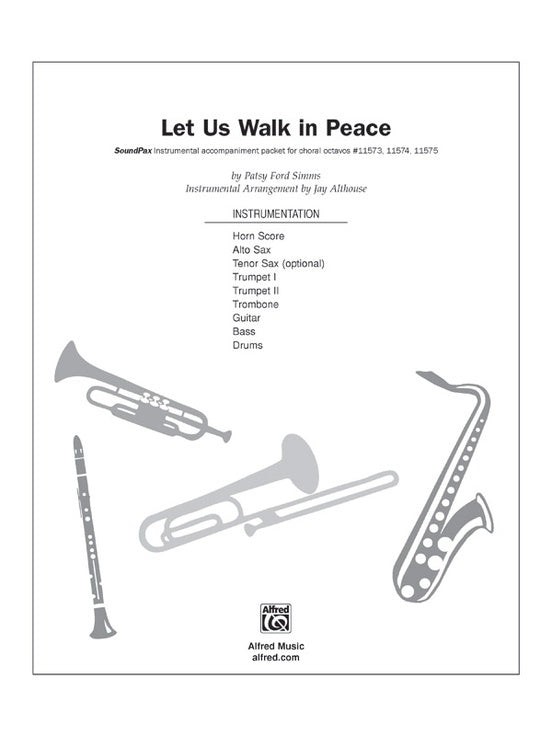Let Us Walk In Peace Soundpax