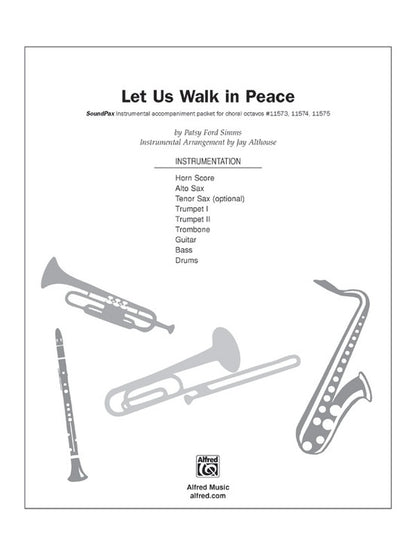Let Us Walk In Peace Soundpax