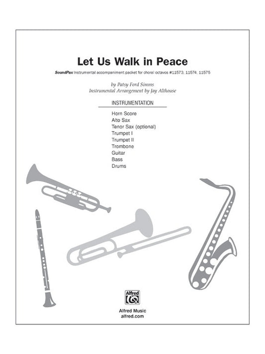 Let Us Walk In Peace Soundpax