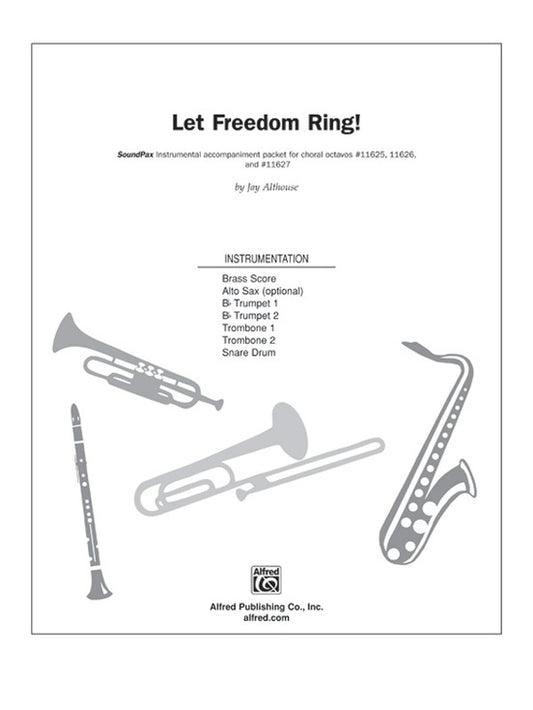Let Freedom Ring Soundpax