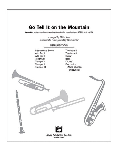 Go Tell It On The Mountains Soundpax