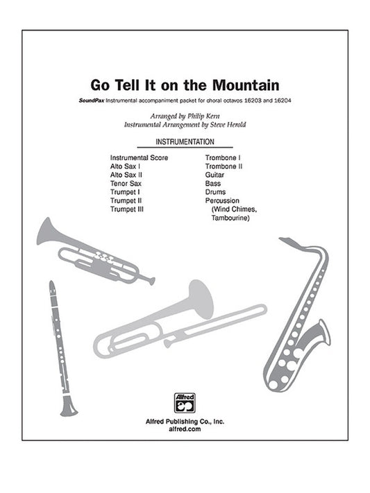 Go Tell It On The Mountains Soundpax