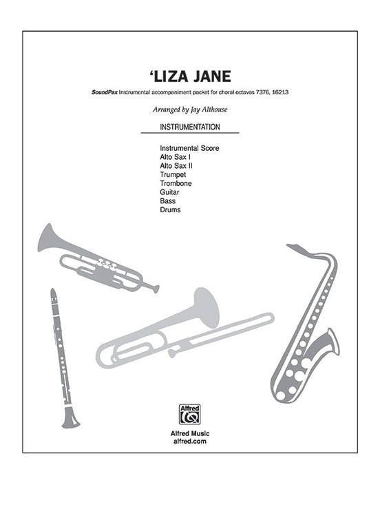Liza Jane Soundpax Arr Althouse