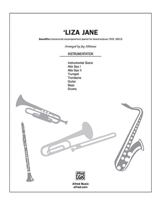 Liza Jane Soundpax Arr Althouse