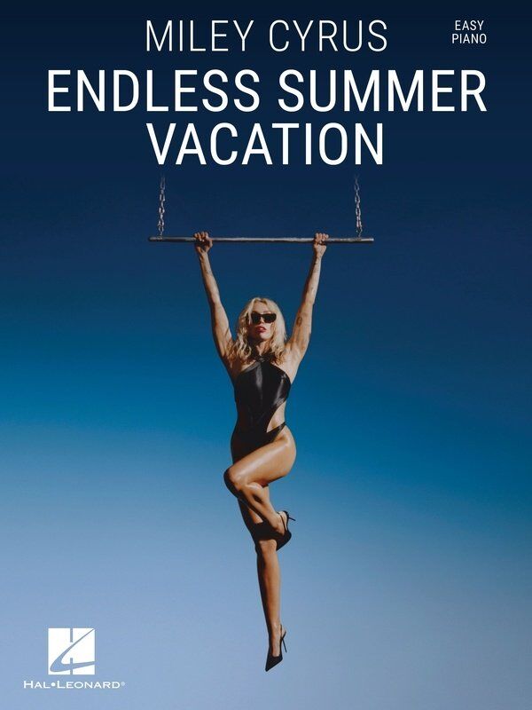 Miley Cyrus - Endless Summer Vacation Easy Piano Songbook