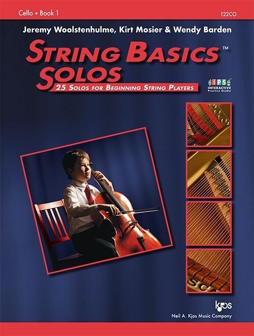 String Basics Solos Book 1 for Cello