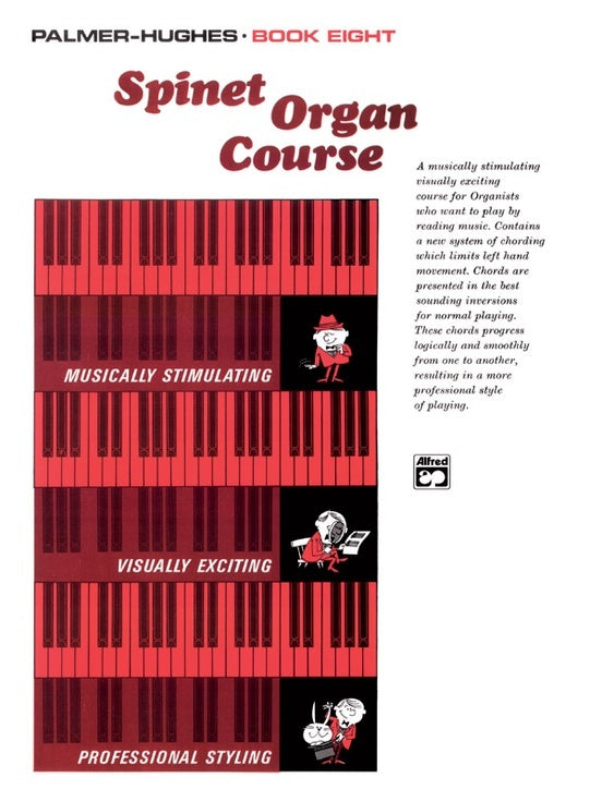 Spinet Organ Course Book 8