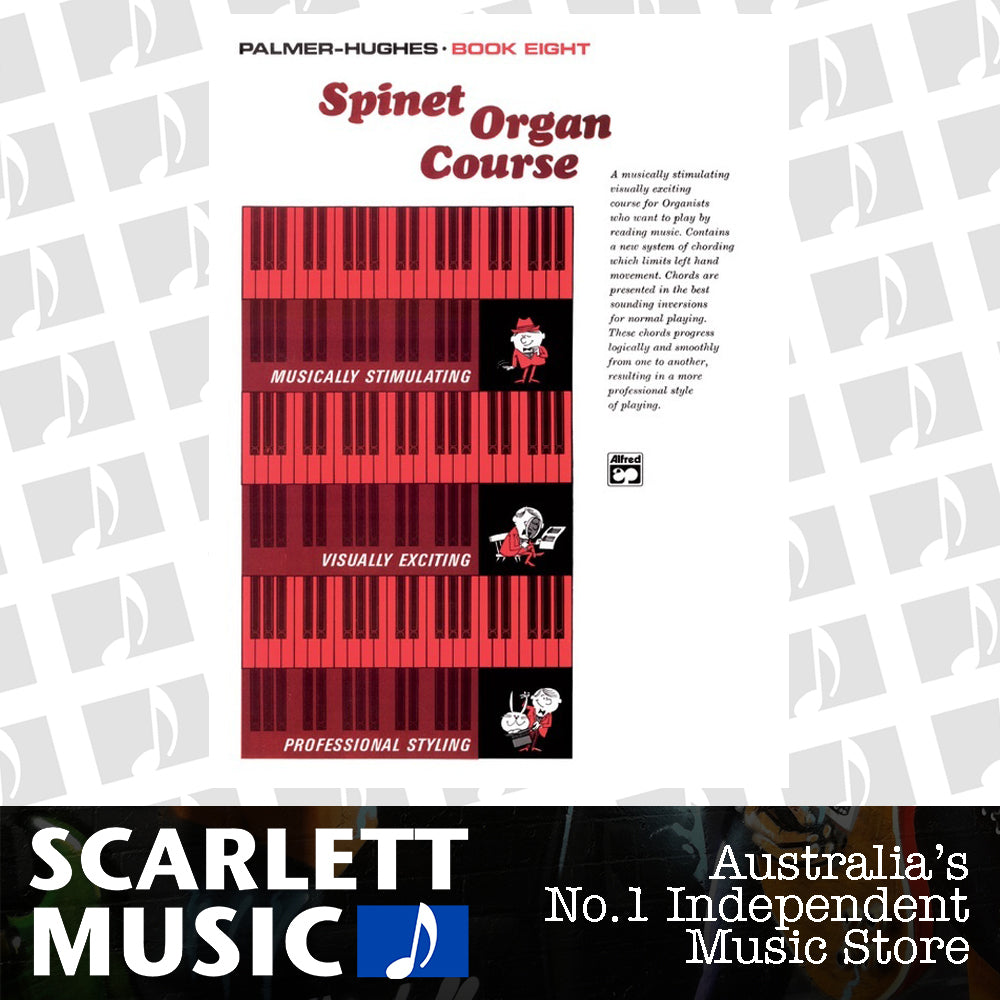 Spinet Organ Course Book 8 — view 2