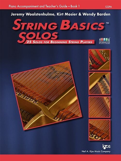String Basics Solos Book 1 Piano Accompaniment/Teacher's Guide