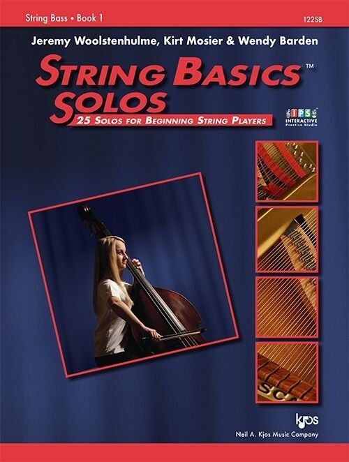 String Basics Solos Book 1 for Double Bass