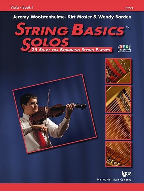 String Basics Solos Book 1 for Viola by Jeremy Woolstenhulme