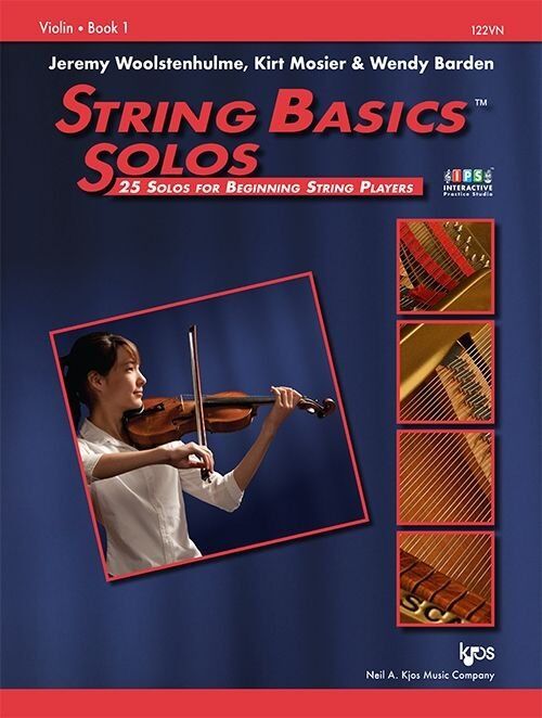String Basics Solos Book 1 for Violin