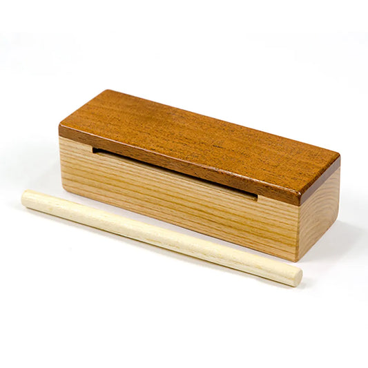 Deluxe Woodblock with Beater 6x1.5in
