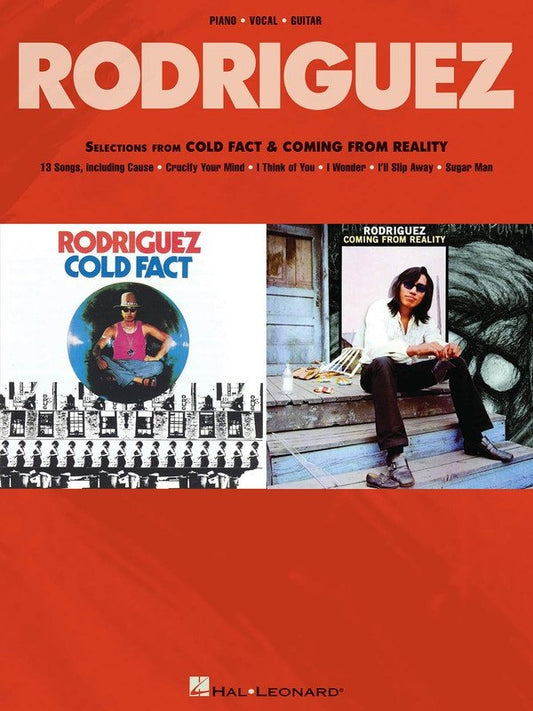 Rodriguez: Selections from Cold Fact & Coming from Reality — Piano/Vocal/Guitar (Hal Leonard)