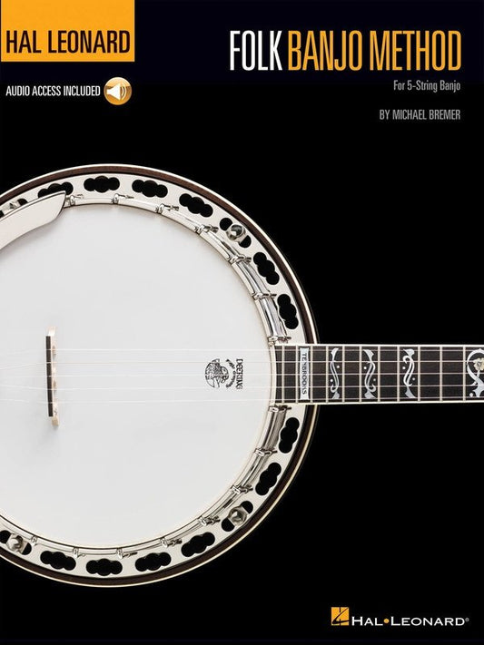 Hal Leonard Folk Banjo Method — Book/Online Audio (Hal Leonard)